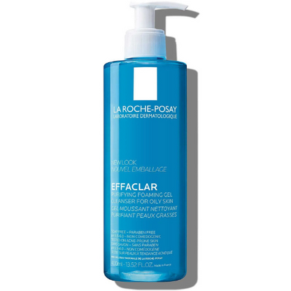 La Roche-Posay Effaclar Purifying Foaming Gel 400ml Cleanser Newage Trendz