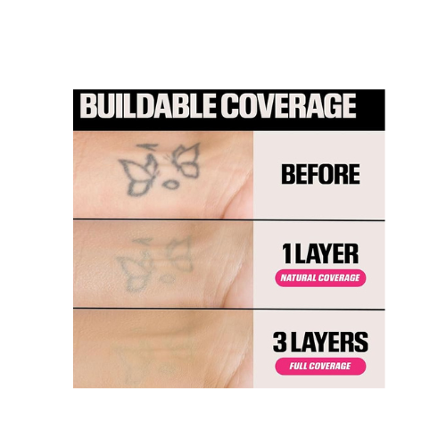 Huda Beauty Easy Blur Natural Airbrush Foundation Crème Brûlée 150G Newage Trendz