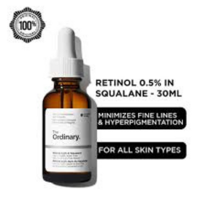 The Ordinary Retinol 0.5% in Squalane - 30ml Newage Trendz