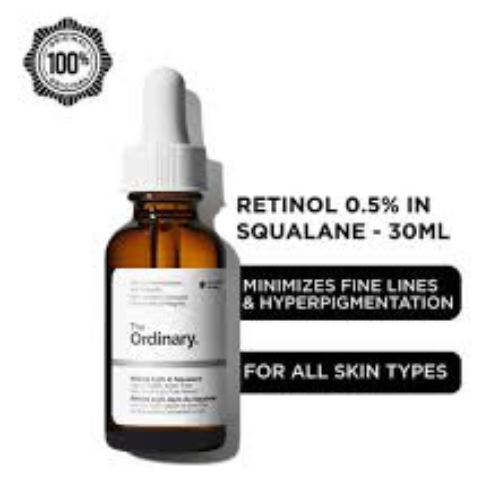 The Ordinary Retinol 0.5% in Squalane - 30ml Newage Trendz
