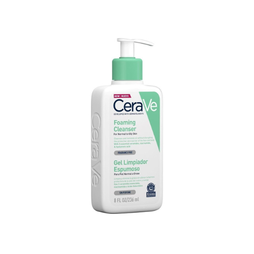 CeraVe Foaming Cleanser for Normal to Oily Skin 473ml Newage Trendz