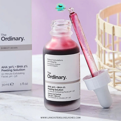 The Ordinary AHA 30% + BHA 2% Peeling Solution 30ml Newage Trendz