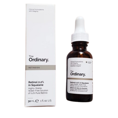 "The Ordinary Retinol 0.2% in Squalane Serum 30ml" Newage Trendz