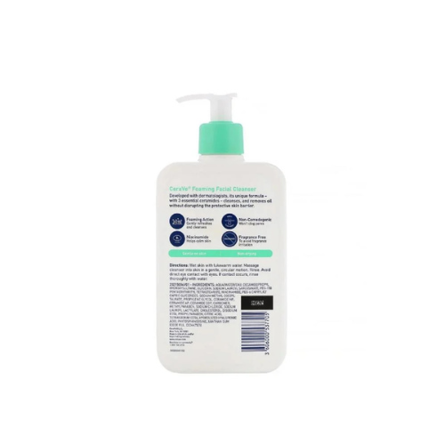CeraVe Foaming Cleanser for Normal to Oily Skin 473ml Newage Trendz