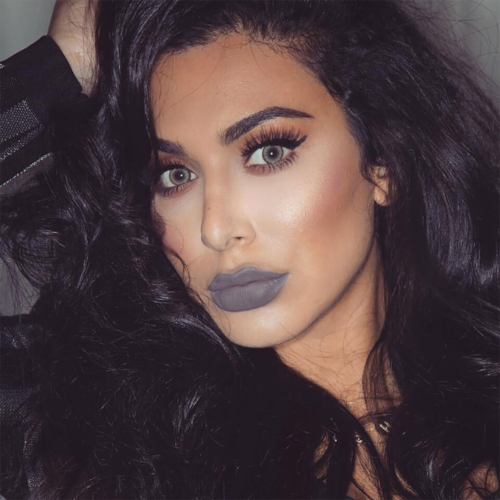 Huda Beauty Liquid Matte Lipstick Silver Fox 5ml – Bold Grey Matte Newage Trendz