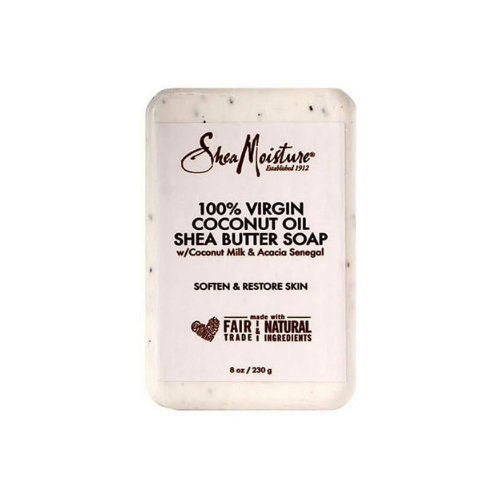SheaMoisture Coconut 100% Natural Soap, 8oz Newage Trendz