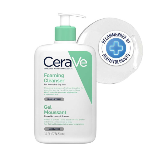 CeraVe Foaming Cleanser for Normal to Oily Skin 473ml Newage Trendz