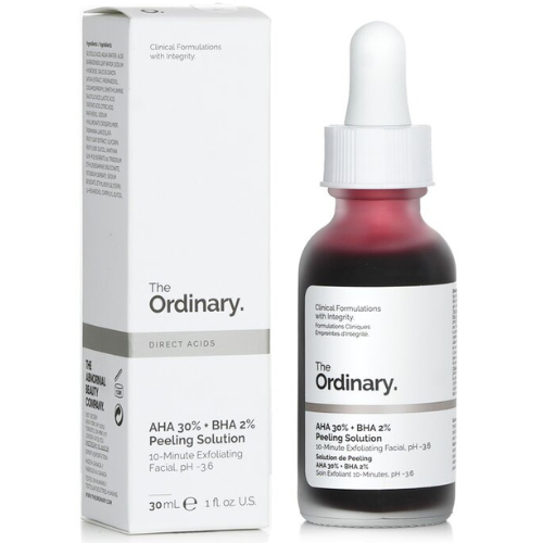 The Ordinary AHA 30% + BHA 2% Peeling Solution 30ml Newage Trendz