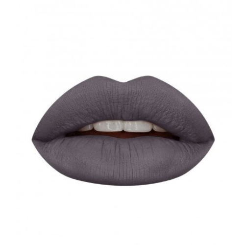 Huda Beauty Liquid Matte Lipstick Silver Fox 5ml – Bold Grey Matte Newage Trendz