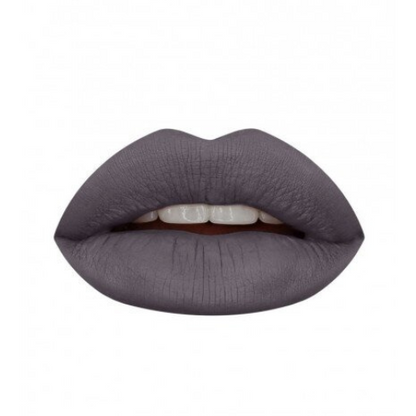 Huda Beauty Liquid Matte Lipstick Silver Fox 5ml – Bold Grey Matte Newage Trendz