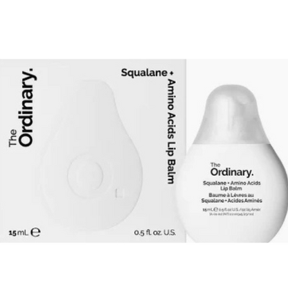 The Ordinary Squalane + Amino Acids Lip Balm 15ml Newage Trendz
