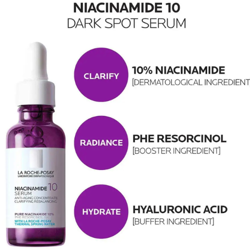 La Roche-Posay Niacinamide 10 Serum 30ml – Brightening Care Newage Trendz