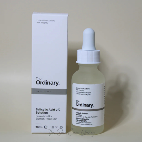 The Ordinary Salicylic Acid 2% Solution for Blemishes 30ml Newage Trendz