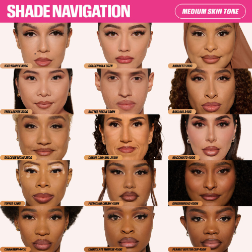 Huda Beauty Easy Blur Foundation Macaroon 230N – 30ml Newage Trendz