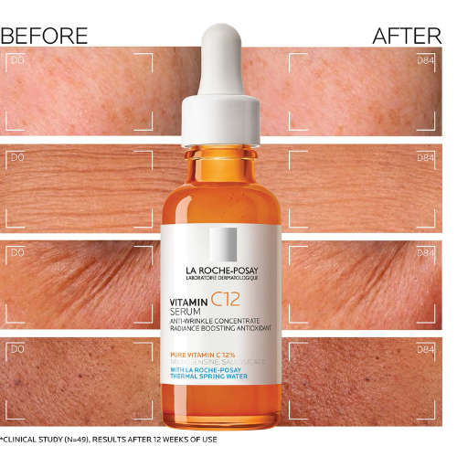 La Roche-Posay Pure Vitamin C Serum 30ml Newage Trendz