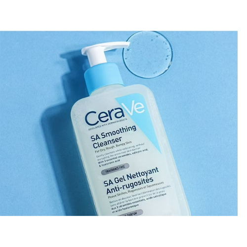 CeraVe SA Smoothing Cleanser 236ml - Blue Newage Trendz