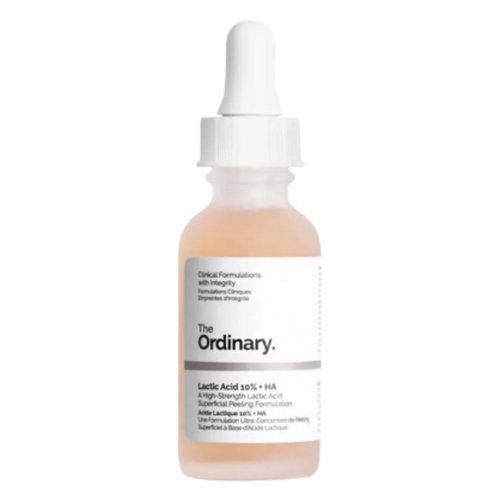 The Ordinary Lactic Acid 10% + HA Serum 30ml | Exfoliating AHA Newage Trendz