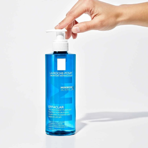 La Roche-Posay Effaclar Purifying Foaming Gel 400ml Cleanser Newage Trendz