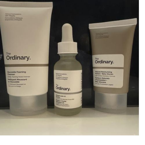 The Ordinary The Clear Set 3pcs Newage Trendz