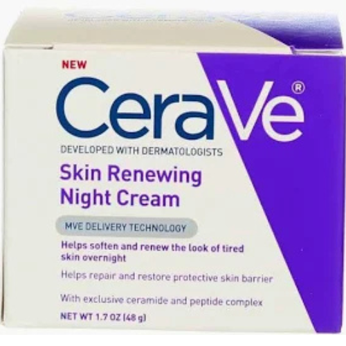 CeraVe Skin Renewing Nightly Exfoliating Treatment 1.7 oz Newage Trendz
