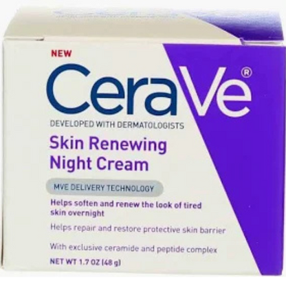 CeraVe Skin Renewing Nightly Exfoliating Treatment 1.7 oz Newage Trendz