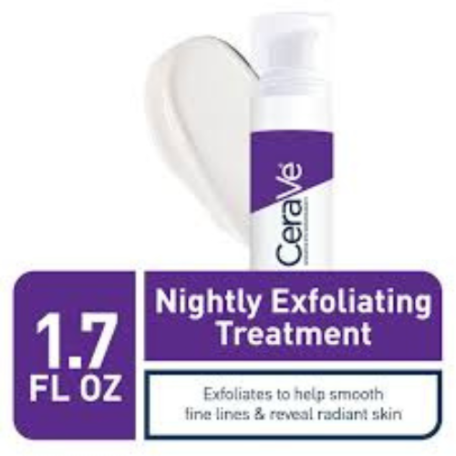 CeraVe Skin Renewing Nightly Exfoliating Treatment 1.7 oz Newage Trendz