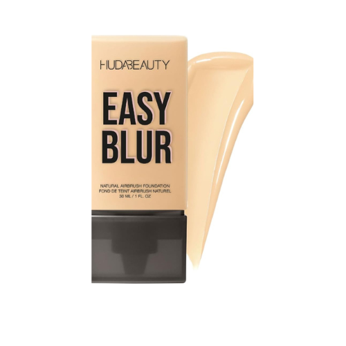 Huda Beauty Easy Blur Natural Airbrush Foundation Crème Brûlée 150G Newage Trendz