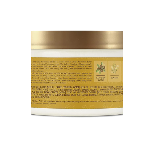 SheaMoisture Raw Shea Butter Deep Treatment Masque 12oz Newage Trendz
