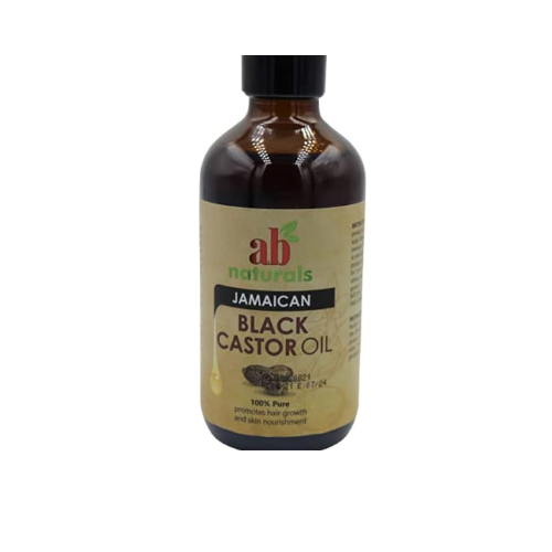 AB Naturals Jamaican Black Castor Oil 5oz. Newage Trendz