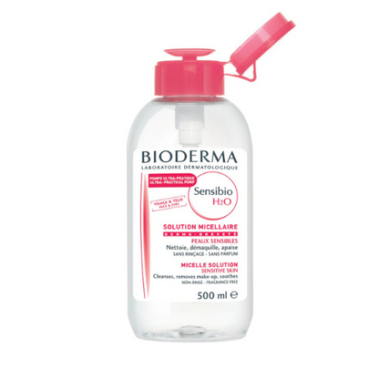 "Bioderma Sensibio H2O Micellar Water Makeup Remover 500ml" Newage Trendz