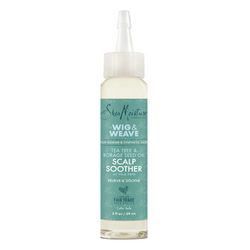 SheaMoisture Wig & Weave Scalp Soother Oil Serum – Tea Tree & Borage Seed, Paraben-Free 2oz Newage Trendz