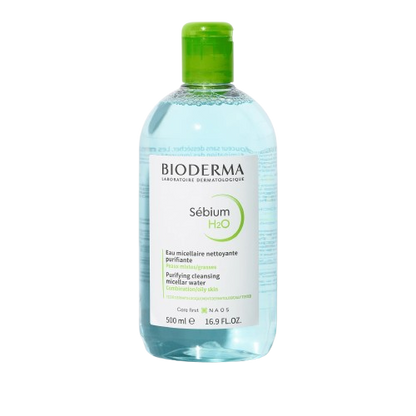 "Bioderma Sebium H2O Purifying Micellar Water 500ml" Newage Trendz