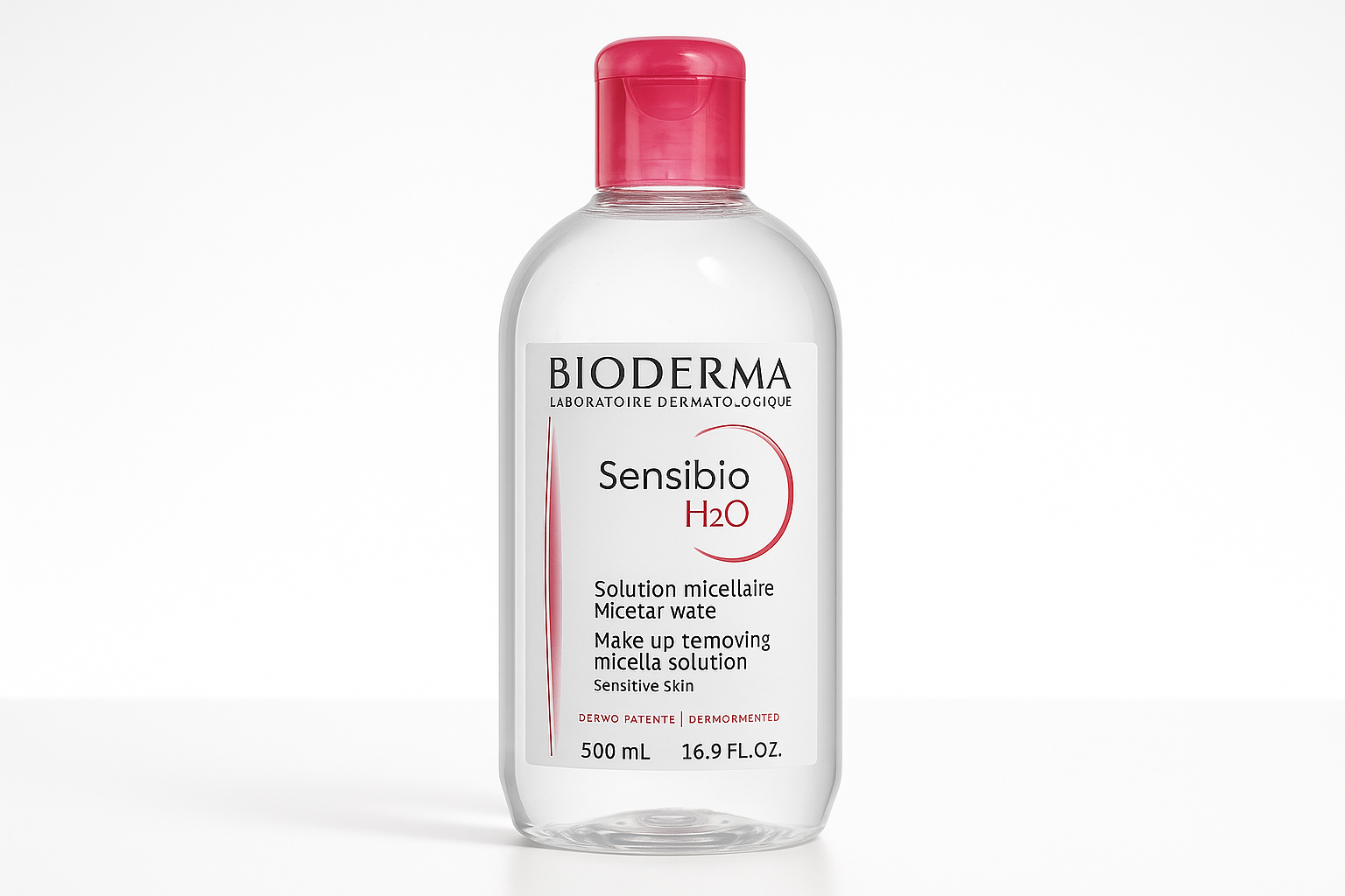 Bioderma Sensibio H2O Micellar Water Make up Remover 500ml,