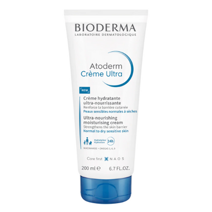 Bioderma Atoderm Ultra-Nourishing Cream 200ml | Dry Skin Care Newage Trendz