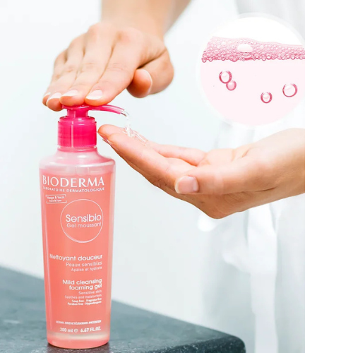Bioderma Sensibio Micellar Foaming Gel 500ml for Sensitive Skin Newage Trendz