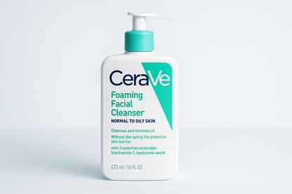 CERAVE Foaming Cleanser For Normal To Oily Skin 473ml