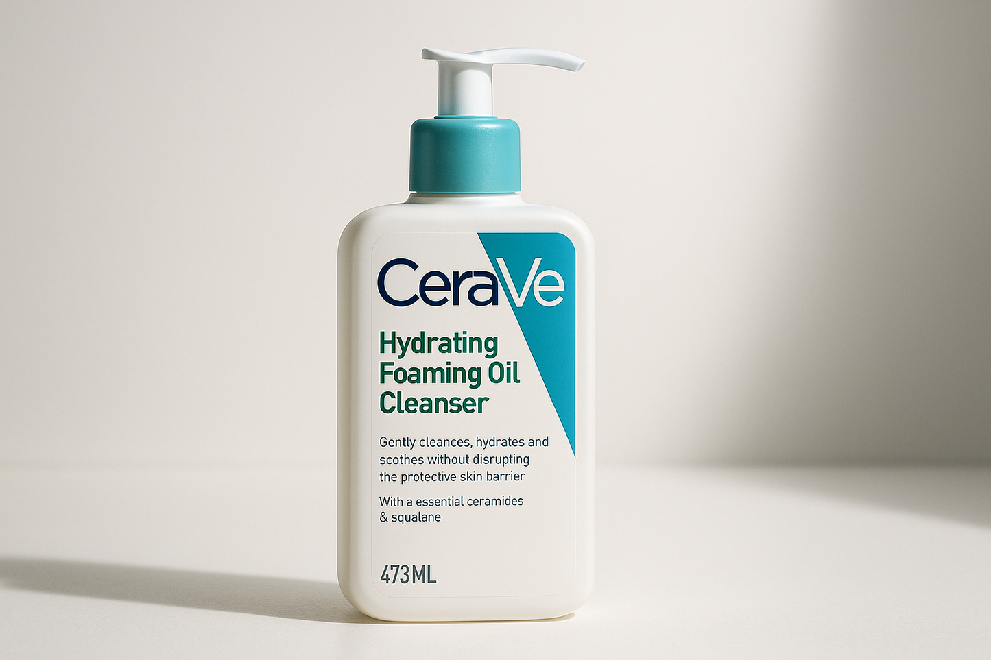 CERAVE HYDRATING FOAMING OIL CLEANSER 473ML