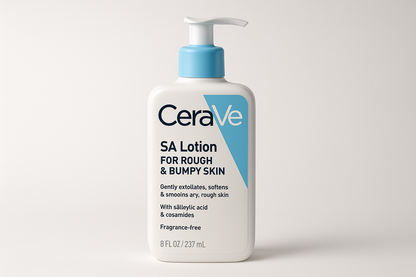 Cerave Sa Lotionfor Rough And Bumpy Skin