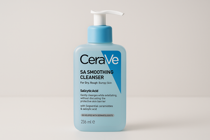 CeraVe SA Smoothing Cleanser 236 ml - Blue