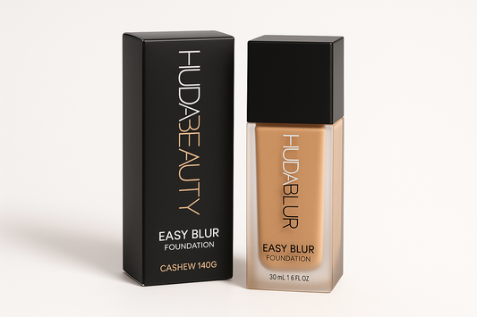 Huda Beauty Easy Blur Foundation Cashew 140G – 30ml
