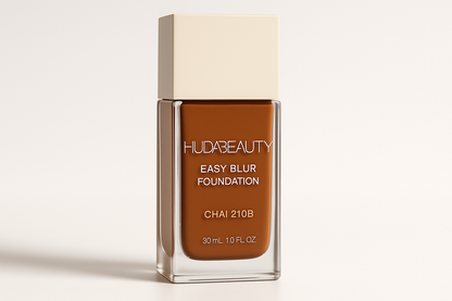 Huda Beauty Easy Blur Foundation Chai 210B – 30ml