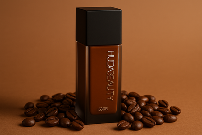 huda-beauty-liquid-foundation-530r coffee beans