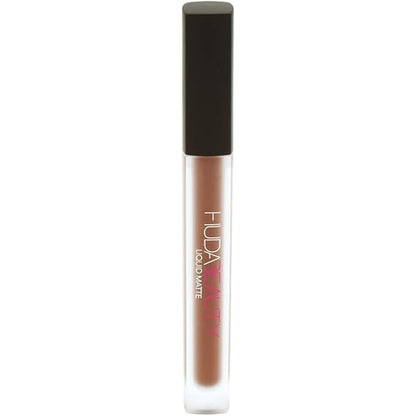 Fuda Beauty liquid lipstick on a white background