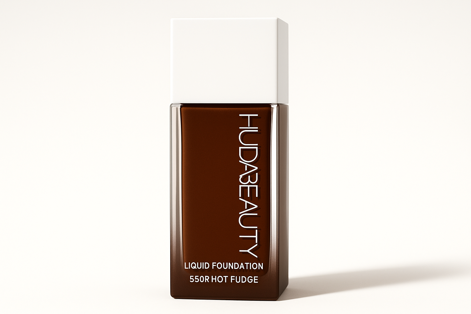 HUDA LIQUID FOUNDATION-550R HOTFUDGE