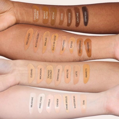Huda Beauty Easy Blur Foundation Cashew 140G – 30ml Newage Trendz