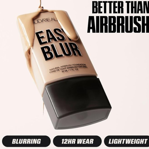 Huda Beauty Easy Blur Foundation Crème Brûlée 150G – 30ml Newage Trendz