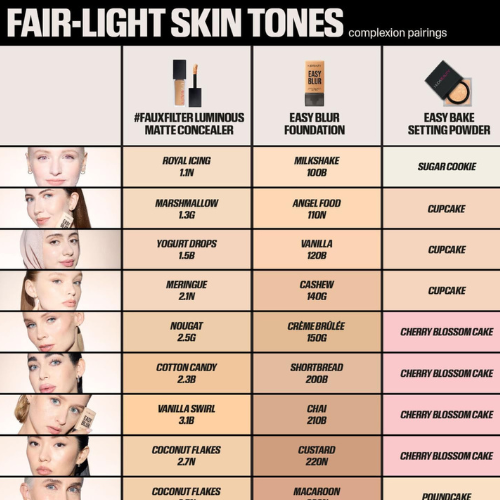 Huda Beauty Easy Blur Foundation Crème Brûlée 150G – 30ml Newage Trendz