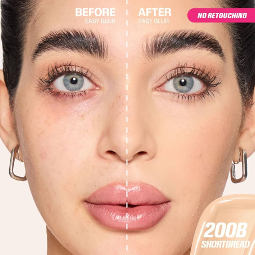 Huda Beauty Easy Blur Foundation 30ml – Shortbread 200B Newage Trendz