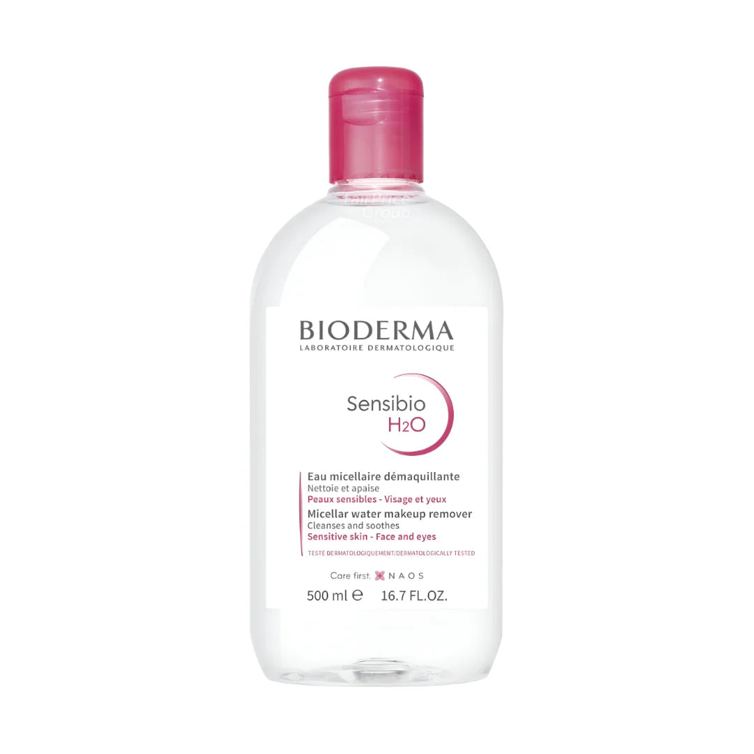 "Bioderma Sensibio H2O Micellar Water Makeup Remover 500ml" Newage Trendz