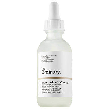 The Ordinary Niacinamide 10% + Zinc 1% 30ml Newage Trendz